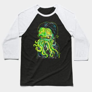 Cthulhu Goth Baseball T-Shirt